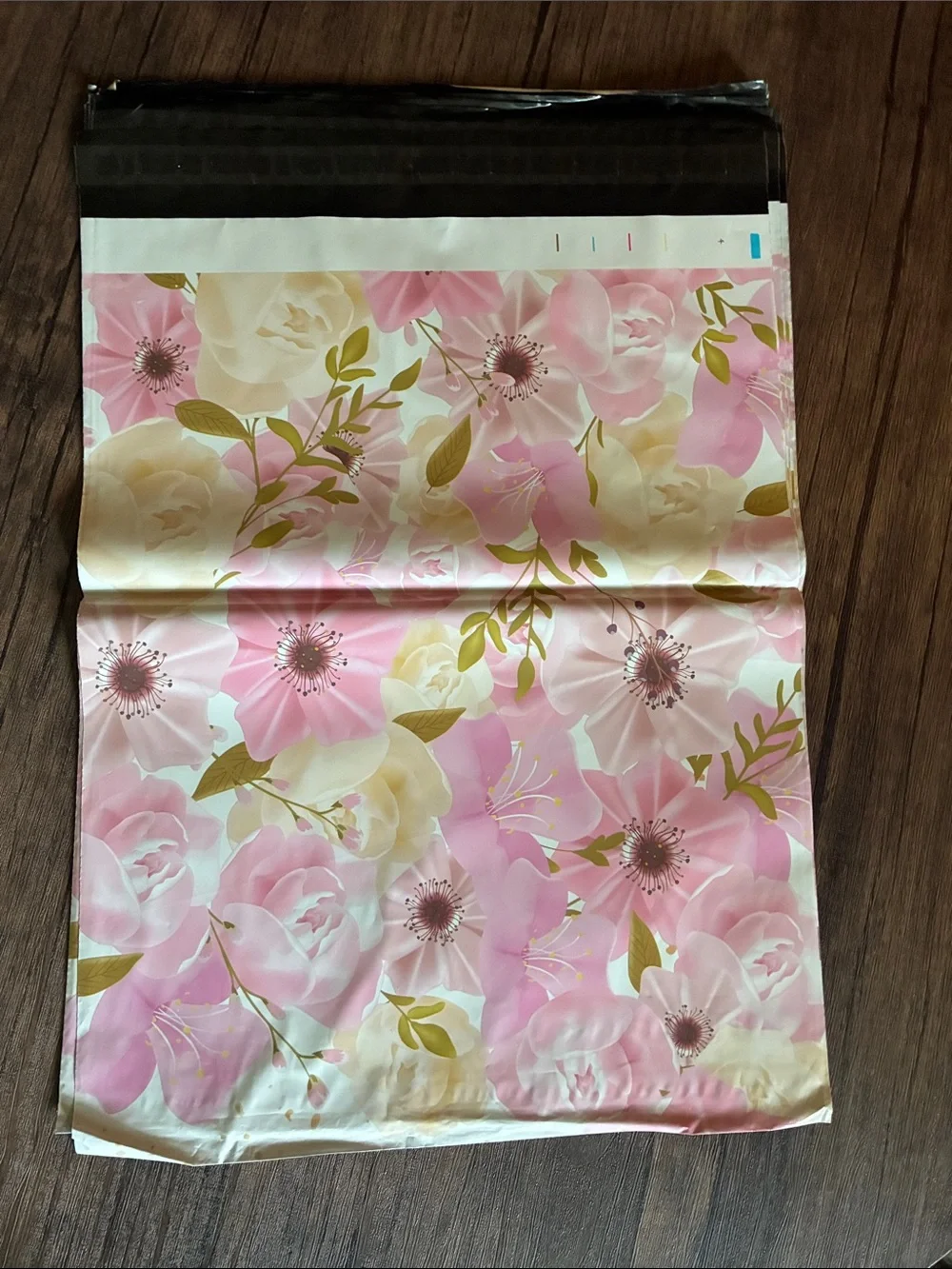 10 Count Thank You Pattern Polymailers